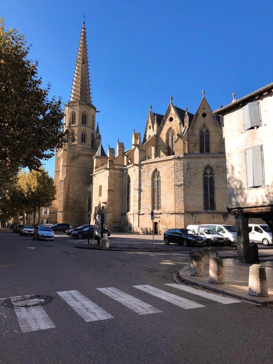 Bed and Breakfast Sci Les Remparts De Mirepoix Mirepoix  Exterior foto