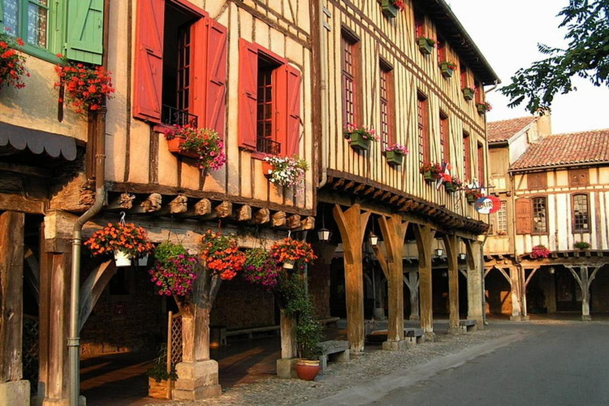 Bed and Breakfast Sci Les Remparts De Mirepoix Mirepoix  Exterior foto