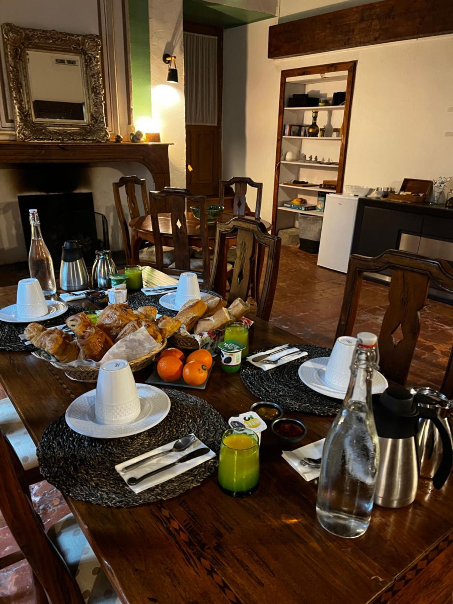 Bed and Breakfast Sci Les Remparts De Mirepoix Mirepoix  Exterior foto